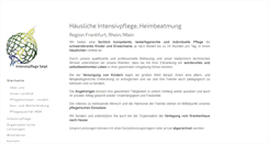 Desktop Screenshot of intensivpflege-seipt-ips.de